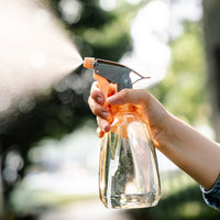 Small Handheld Plant Mister Spray Bottle for Watering and Cleaning