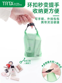Mini Portable Waterproof Storage Pouch for Outdoor Travel, Camping and Hiking