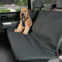 Petante Waterproof Car Seat Cover for Dogs, Rear Seat Hammock Style