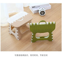 Foldable Thickened Plastic Stool for Kids and Adults, Portable Outdoor Fishing and Camping Stool