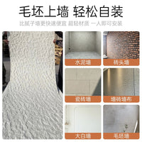 Flexible Stone Wall Panels PU Faux Travertine Tiles for Interior & Exterior Decor