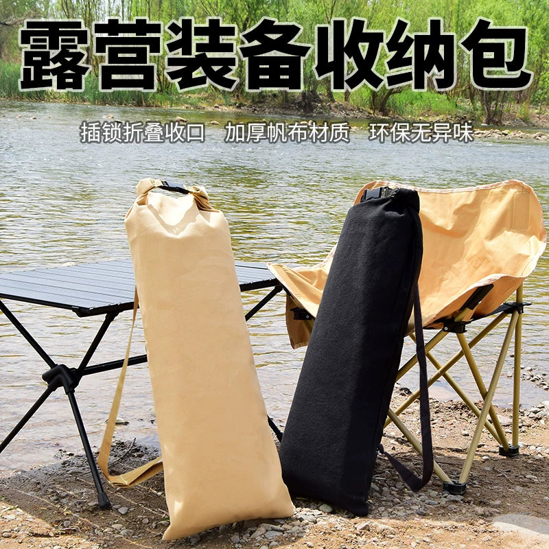 Portable Camping Chair and Table Storage Bag for Outdoor Gear