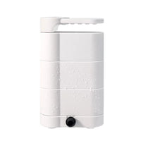 Turtle Tank Filter Low Water Level Submersible Pump Quiet Water Purification Small Rain Shower Circulation System