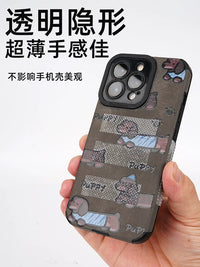 Universal Anti-Slip Diamond Texture Clear Self-Adhesive Tape for Phone Cases, Laptops, and Tablets