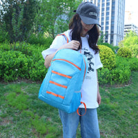Outdoor Sports Foldable Lightweight Portable Travel Backpack Large Capacity Hiking Mountaineering Bag