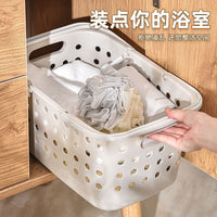 Portable Plastic Shower Caddy Basket for Dorms and Bathrooms