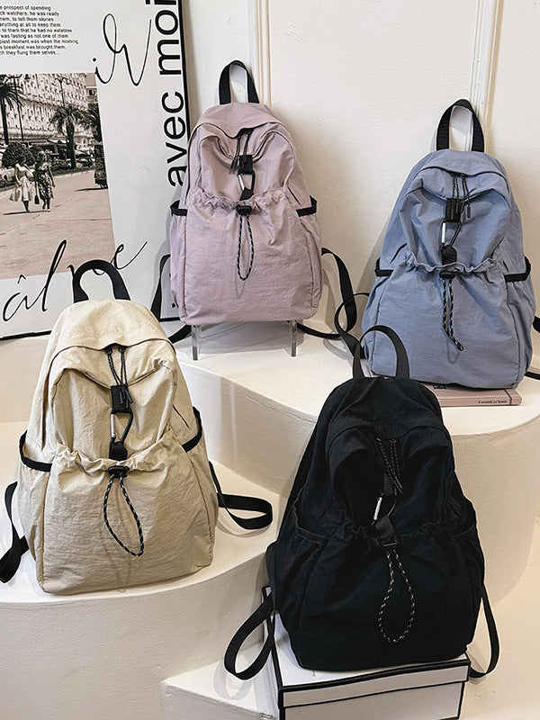 INS Style Backpack for Students, Commuting, and Travel - Korean Fashion Casual Daypack