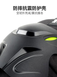 Motorcycle Knee and Elbow Protector Set for All Seasons - Windproof, Anti-Fall, Warm, Breathable