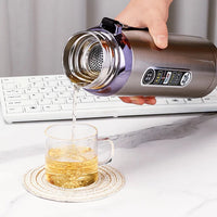 304 Stainless Steel Tea Infuser Strainer for Glass Cups