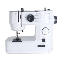 FHSM-638 Household Electric Sewing Machine with 43 Stitches, Double Needle & Thread, Overlock Function