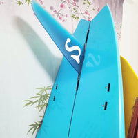 Fiberglass Surfboard Center Fin for Longboard - US Box, 7-9.5 inch
