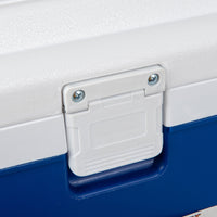 50L Commercial Insulated Cooler Box with Wheels for Outdoor Food and Beverage Preservation