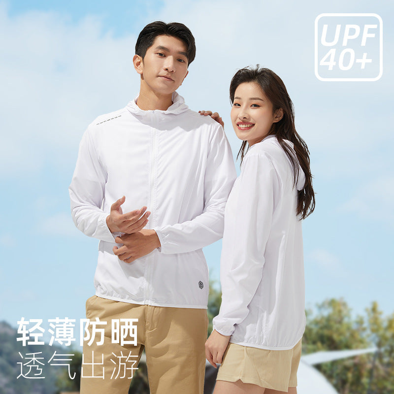 Unisex UV Protection Breathable Quick Dry Packable Outdoor Sun Protection Jacket