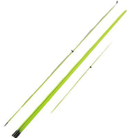 Fluorescent Carbon Fiber Fishing Rod Tip Replacement Solid Hard Carbon Fishing Pole Guide Ring