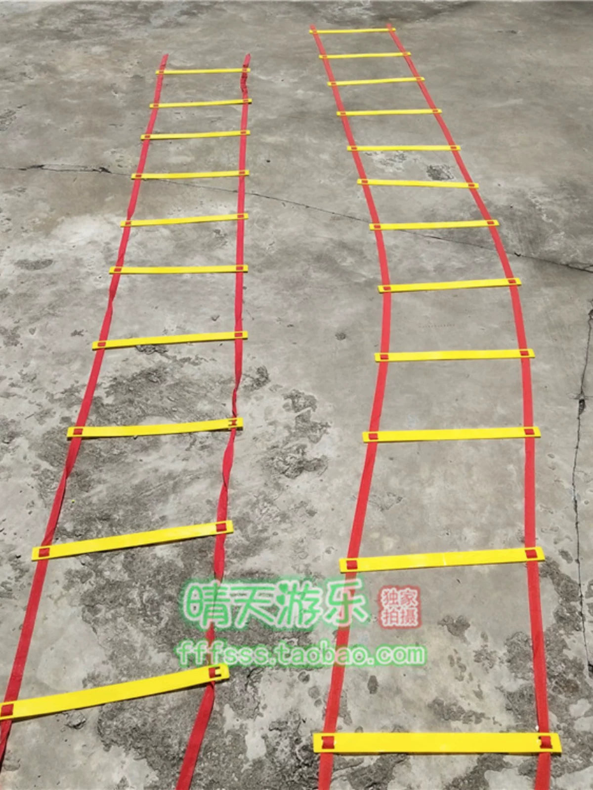 Kids Agility Ladder for Outdoor Sports and Sensory Training, Hopscotch Game