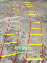 Kids Agility Ladder for Outdoor Sports and Sensory Training, Hopscotch Game