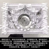 Gumei DIY Ribbon Craft Kit for Decorative Trays and Chains