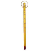 Aquarium Thermometer High-Precision Water Temperature Gauge for Fish Turtle Tanks