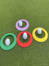 Portable Golf Putting Cup Target Ring for Practice Green