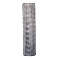 Galvanized Steel Wire Mesh for Rodent & Snake Control, Poultry & Rabbit Cages, Fencing