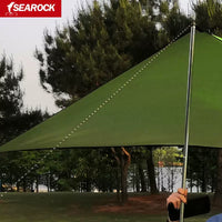Car Side Awning Tent for Outdoor Camping SUV Tailgate Picnic Sunshade Rain Shelter