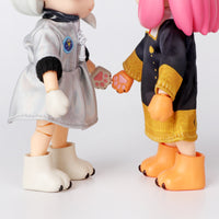 OB11 Cat Paw Doll Shoes for 1/12 BJD Dolls