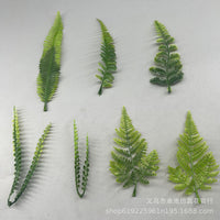 Artificial Persian Leaf Plant for Home Decor, Weddings, and Aquariums