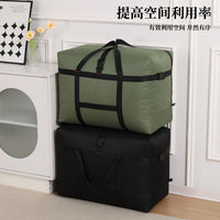 Large Capacity Oxford Cloth Waterproof Travel Duffel Bag for Luggage and Storage