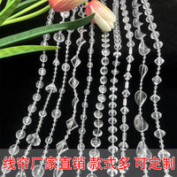 Acrylic Crystal Bead Garland for Wedding & Christmas Decor