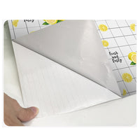 Marble Pattern Kitchen Oil-Proof and Waterproof Self-Adhesive Wall Sticker