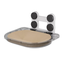 Cat Hammock Window Perch with Strong Suction Cups, No-Drill Glass Mounted Cat Bed for Sunbathing, Pet Cat Lounger