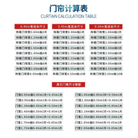 Magnetic PVC Thermal Insulated Door Curtain for Air Conditioning, Windproof & Transparent Partition