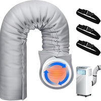 Portable AC Exhaust Hose Insulation Sleeve Cover for Air Conditioner Pipe