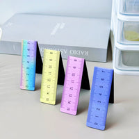 Creative Magnetic Ruler Bookmark for Students