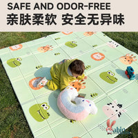Foldable Waterproof Foam Picnic Mat for Outdoor Camping and Beach