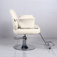 Adjustable Swivel Salon Styling Chair for Hairdressing, Barber, and Beauty Salons