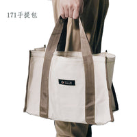 Outdoor Camping Storage Bag Waterproof Oxford Cloth Portable Tent Cookware Gear Organizer