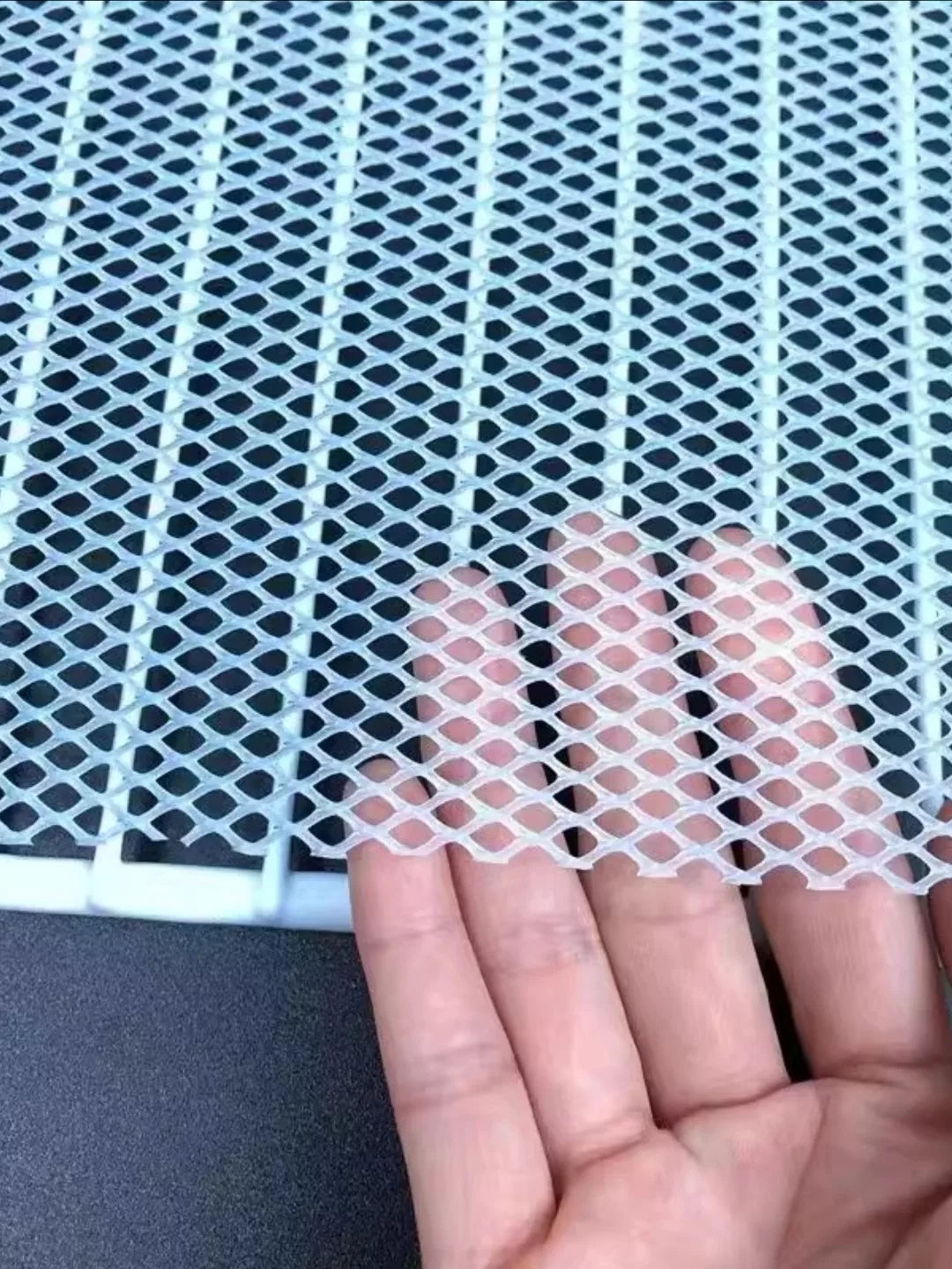 Refrigerator Shelf Liner and Drink Stabilizer Mat