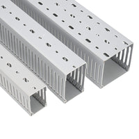 Flame Retardant PVC Wiring Duct for Electrical Cabinets and Control Boxes