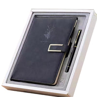 A5 Extra Thick Soft Cover Notebook for Business, Work, and Journaling