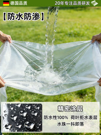 Heavy-Duty Waterproof Nylon Tarp for Greenhouse and Outdoor Protection