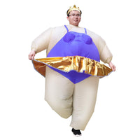 Halloween Inflatable Sumo Ballerina Costume for Stage Performance and Parties