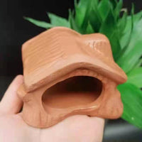 Ceramic Aquarium Decor Fish Breeding Cave Ornament for Shrimp and Small Fish