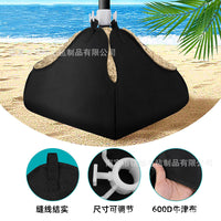 Outdoor Patio Umbrella Base Sandbag, Heavy Duty Tent Canopy Sand Bag for Beach Sun Umbrella, Camping, and Outdoor Fixed Use