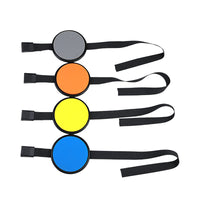 4-inch Leg-Mounted Drum Practice Pad Set with Metronome for Beginners