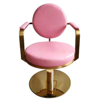 Adjustable Hydraulic Barber Chair for Salon Hair Styling and Cutting