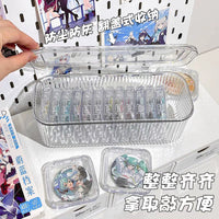 Badge Display Storage Box with Moisture-proof and Dust-proof Seal