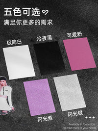 SINGBA 2-Layer Thickened Photocard Sleeves for K-Pop Albums & Calendars