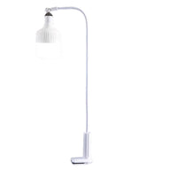 Portable LED Rechargeable Emergency Light with Stand for Outdoor Camping and Market Stalls