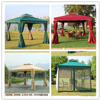 Outdoor Patio Gazebo Canopy Tent for Events and Gardens
